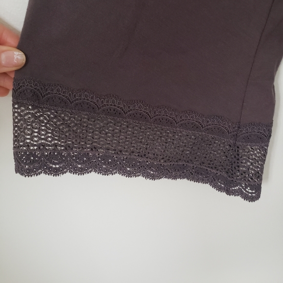 Eberjey Gisele Tunic Purple Small NWOT - Picture 7 of 10